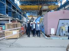 Shri Pankaj Agarwal, Secretary (Power), MoP, Shri Praveen Gupta, Member (Thermal), CEA and Shri Piyush Singh, Joint Secretary (Thermal)on official visit 