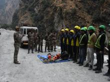 Multi-Agency Mock Drill organized at VPHEP’s Helang Dam Site