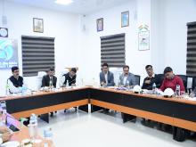 सचिव (विद्युत मंत्रालय) ने किया खुर्जा उच्च तापीय विद्युत परियोजना का दौरा
