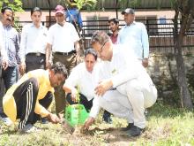VPHEP Organizes Plantation Drive at Govt. Junior High School, Siyasain