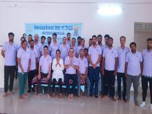 Celebration of International Day of Yoga 2025 at TUSCO Limited
