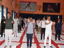 International Yoga Day Celebrated at Vishnugad-Pipalkoti