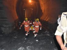 Conducts Multi-Agency Mock Drill on Flood Rescue Preparedness at VPHEP