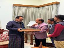 THDCIL Officials Call on Hon’ble Deputy Chief Minister of Arunachal Pradesh