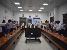  देहरादून कार्यालय में अंतरराष्ट्रीय योग दिवस का आयोजन
