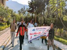 स्वच्छ भारत, स्वच्छ भोजन" संदेश के साथ फिट इंडिया फ्रीडम रन 5.0 का आयोजन