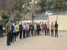 Inter-Departmental Indoor & Outdoor Sports Tournament Concludes at VPHEP