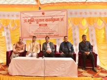 Foundation Laid for a 50-Bed Hospital Building in the VPHEP-Affected Area with THDC’s Support