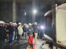 THDC India Limited Commences Assembly of Rotor and Stay Ring of Unit-1 at VPHEP, Pipalkoti