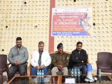  वीपीएचईपी, पीपलकोटी में सुरक्षा जागरूकता हेतु विशेष प्रशिक्षण कार्यक्रम आयोजित