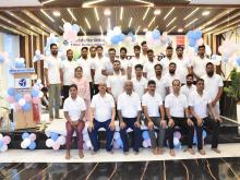 International Yoga Day celebrated at Amelia Coal Mine Project, Singrauli