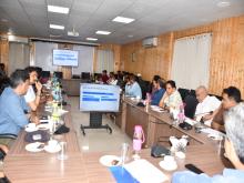 वीपीएचईपी में बाढ़ पूर्व चेतावनी प्रणाली (EFWS) उद्घाटन