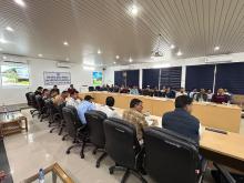 टीएचडीसी इण्डिया लिमिटेड, टिहरी परियोजना की सुरक्षा समिति की कार्यकारिणी की संयुक्त त्रैमासिक बैठक सम्पन्न