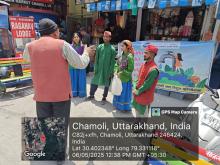 टीएचडीसी इंडिया लिमिटेड द्वारा चमोली जनपद में पर्यावरण जागरूकता हेतु नुक्कड़ नाटक अभियान प्रारंभ