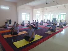 Celebration of International Day of Yoga 2025 at TUSCO Limited