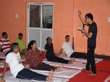 International Yoga Day Celebrated at Vishnugad-Pipalkoti