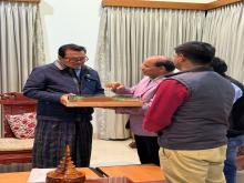 Hon’ble Deputy Chief Minister of Arunachal Pradesh