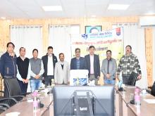 विष्णुगाड-पीपलकोटी जल विद्युत परियोजना में हिंदी कार्यशाला का सफल आयोजन