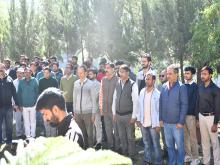 National Song “Vande Mataram” with Mass Singing Event
