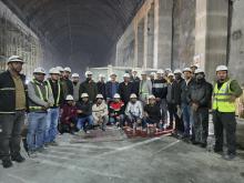 THDC India Limited Commences Assembly of Rotor and Stay Ring of Unit-1 at VPHEP, Pipalkoti