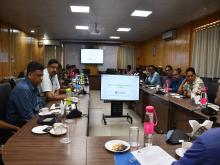 वीपीएचईपी में बाढ़ पूर्व चेतावनी प्रणाली (EFWS) उद्घाटन