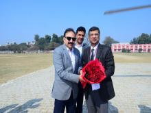 Shri Pankaj Agarwal, Secretary (Power), MoP, Shri Praveen Gupta, Member (Thermal), CEA and Shri Piyush Singh, Joint Secretary (Thermal)on official visit 