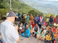 Awareness Program for Villagers under Vigilance Awareness Campaign–2025 organized by VPHEP, Pipalkoti