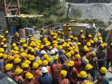 Awareness Program for Workers Organized at THDC’s VPHEP