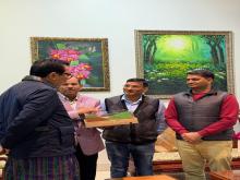 THDCIL Officials Call on Hon’ble Deputy Chief Minister of Arunachal Pradesh