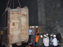 Draft Tube Installation in Unit-I