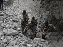 वीपीएचईपी, पीपलकोटी के हेलंग डैम साईट पर बहु-एजेंसी मॉक ड्रिल का हुआ आयोजन