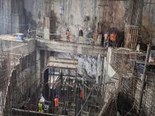 Milestone Achievement in Vishnugad Pipalkoti Hydro Electric Project (VPHEP): Erection of Draft Tube of Unit #2 Begins