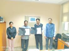 THDCIL signs MoU with NHPC for the High-Performance Academy for the Kayaking and Canoeing.
