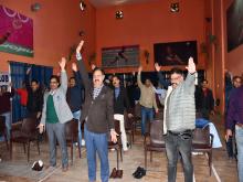 वीपीएचईपी, पिपलकोटी में मानसिक स्वास्थ्य को बढ़ावा देने के लिए ब्रेन योग कार्यशाला आयोजित