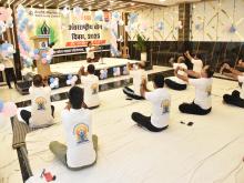 International Yoga Day celebrated at Amelia Coal Mine Project, Singrauli