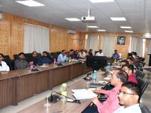 Inauguration of Early Flood Warning System (EFWS) at VPHEP