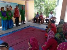टीएचडीसी इंडिया लिमिटेड द्वारा चमोली जनपद में पर्यावरण जागरूकता हेतु नुक्कड़ नाटक अभियान प्रारंभ