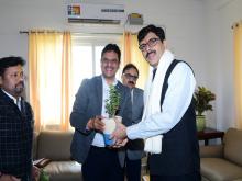 खुर्जा परियोजना में 11 वें अंतर्राष्ट्रीय योग दिवस का किया गया आयोजन