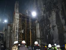 Concreting of Uniti-1 Slab in the Transformer Hall of VPHEP