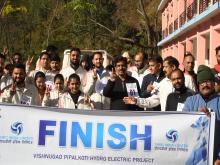 VPHEP, Pipalkoti Successfully Organized 10 KM Marathon 4.0