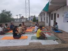 Celebration of International Day of Yoga 2025 at TUSCO Limited
