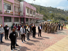 टीएचडीसी इंडिया लिमिटेड, कोटेश्वर परियोजना में हर्षोल्लास से मनाया गया 54वां राष्ट्रीय सुरक्षा दिवस एवं राष्ट्रीय सुरक्षा सप्ताह