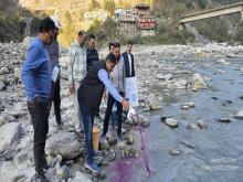VPHEP, Pipalkoti Organizes Ranching and Awareness Program to Conserve Snow Trout