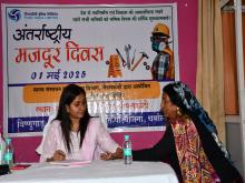 VPHEP, Pipalkoti Observes International Labour Day with Free Health Camp and Labour Rights Workshop