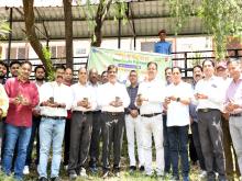 VPHEP Organizes Plantation Drive at Govt. Junior High School, Siyasain