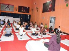 International Yoga Day Celebrated at Vishnugad-Pipalkoti