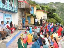 Awareness Program for Villagers under Vigilance Awareness Campaign–2025 organized by VPHEP, Pipalkoti