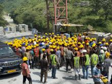 Awareness Program for Workers Organized at THDC’s VPHEP
