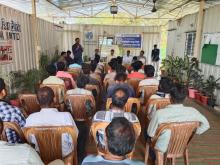 Amelia Coal Mine Project observed International Labour Day