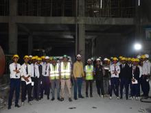 Empowering Future Technocrats: VPHEP, Pipalkoti Hosts Industrial Visit for Polytechnic Students